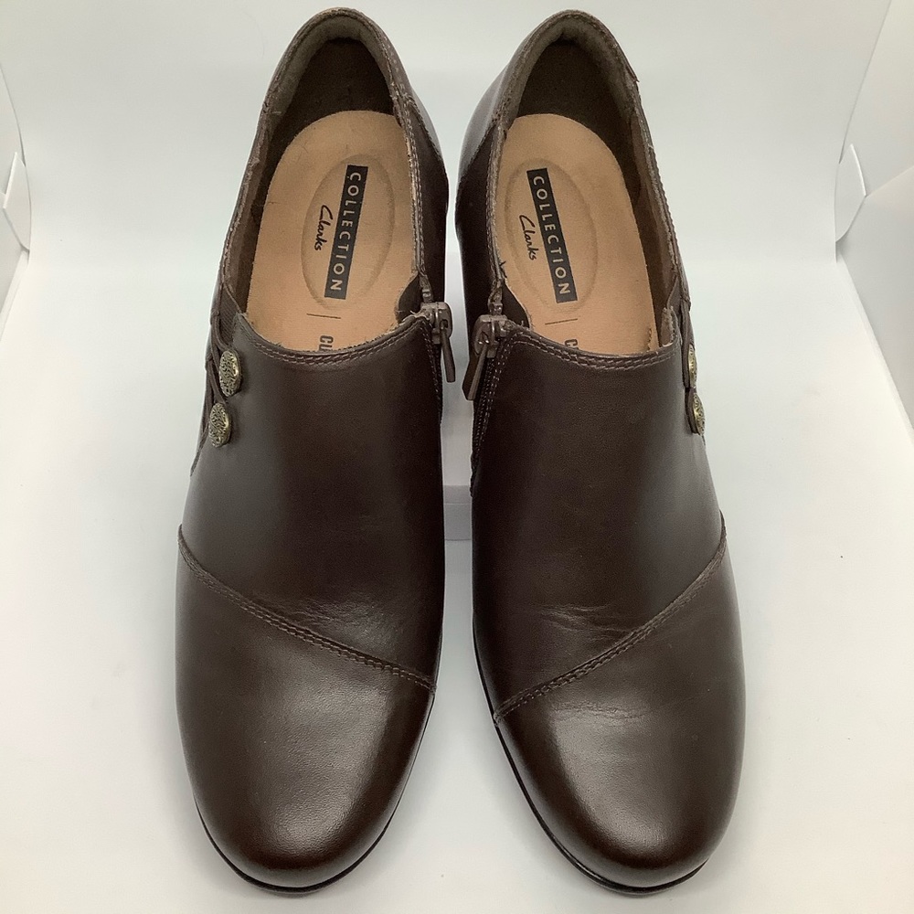 Clarks Collection Leather Bootie - image 2